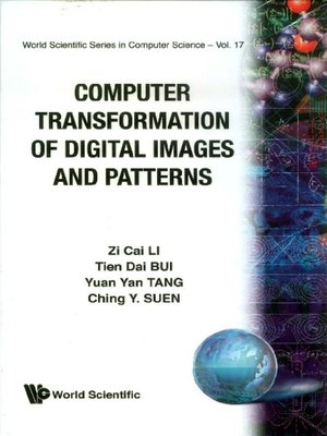 cover image of Computer Transformation of Digital Images and Patterns